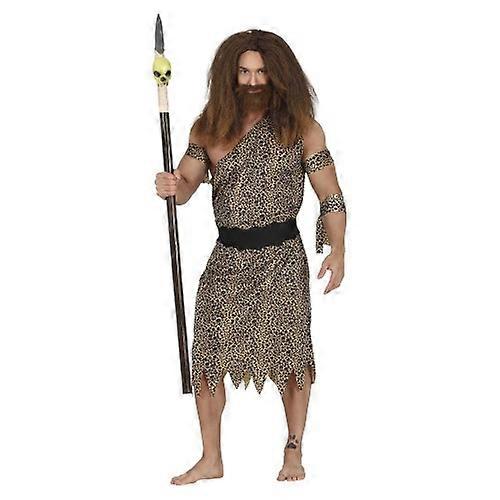 Fiestas Guirca Mens Caveman Costume Set