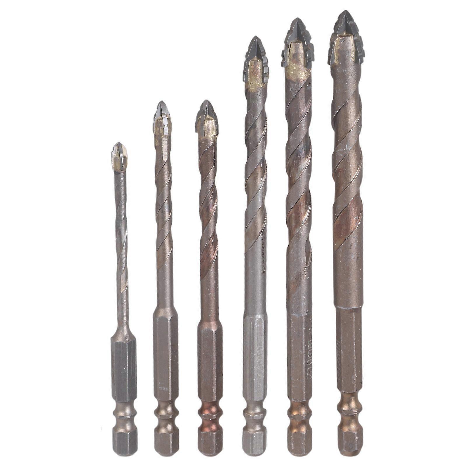 Advanced Thread Forming Screwdriver Bit Eccentric Twist Drill Bit With Enhances Durability For Metalworking Carpentry Multicolor