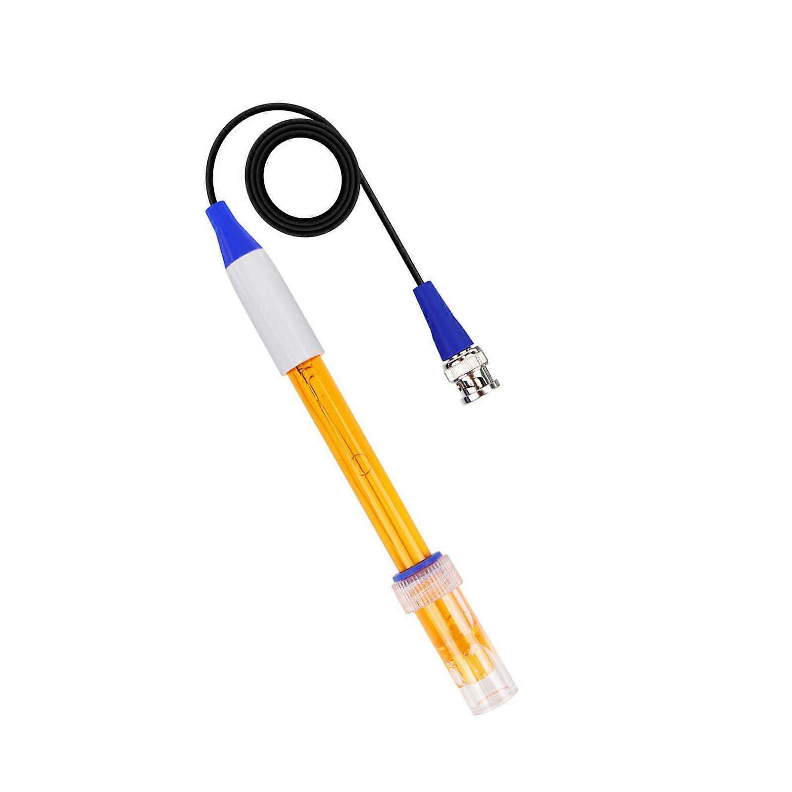 High Accuracy  ORP Electrode Probes with BNC  Connector 185mm for Water Quality Testing in Pools Relax  & Laboratories Multicolor