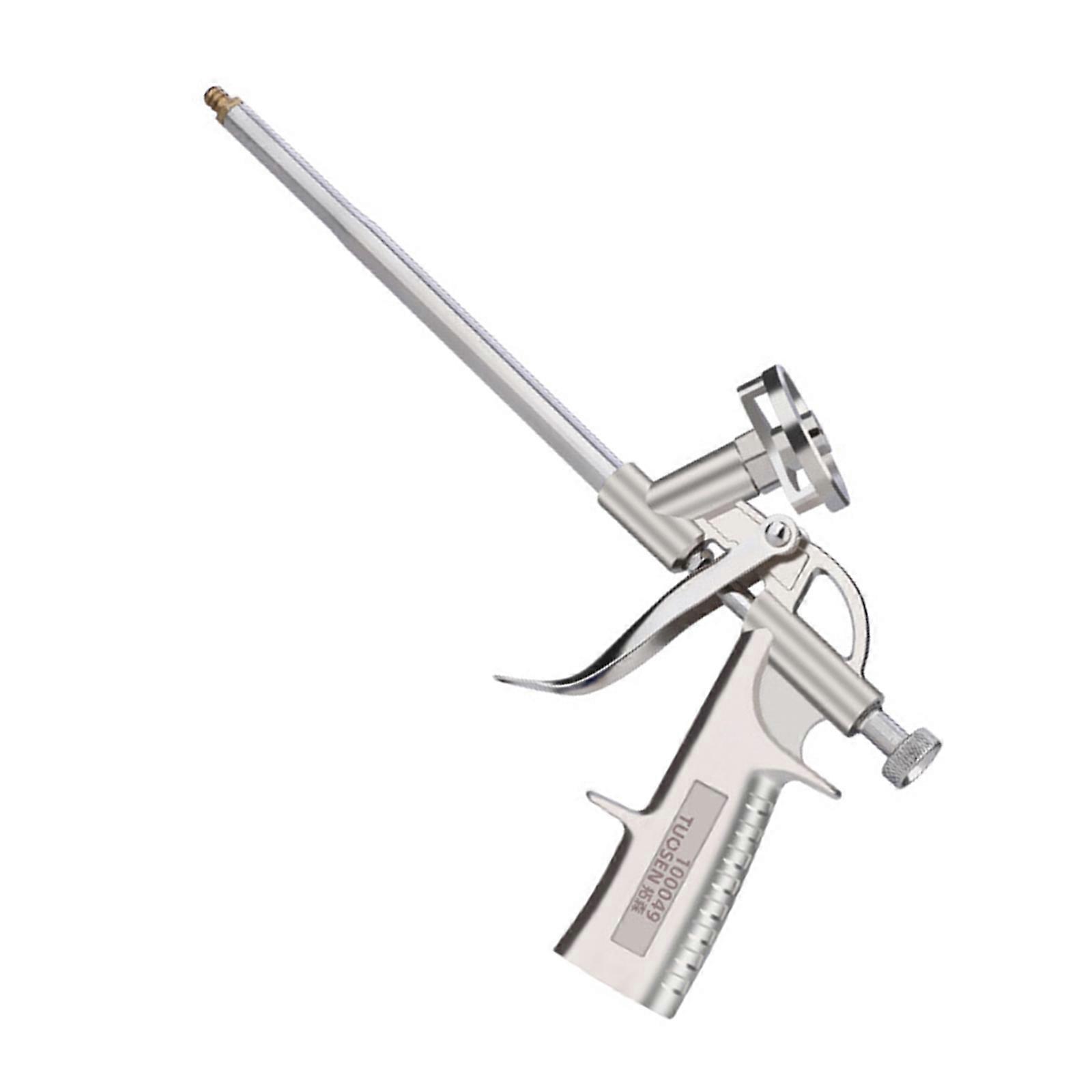 Foam Expanding SprayGun Foam GlueGun All Metal Polyurethane Foam Sealant Specias Manual Tool For House Renovation Multicolor