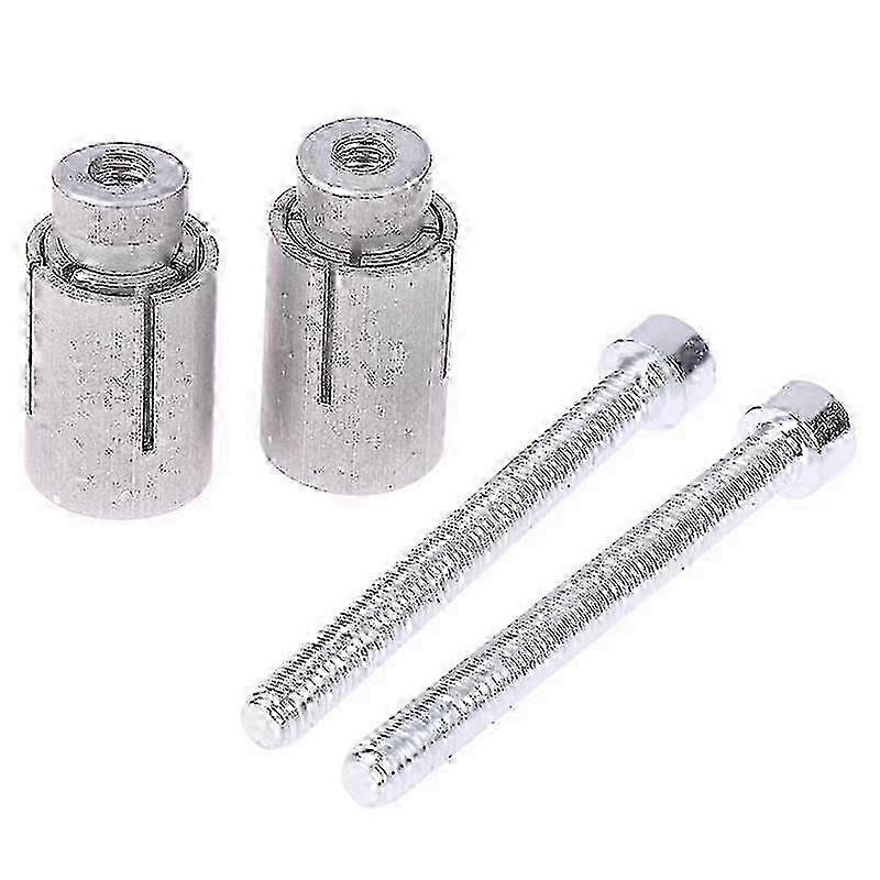 2Pcs/Set Motorcycle Expansion Screw Handguard Handlebar End Plugs Screw Universal Handle Bar Expand Screws Accessories x