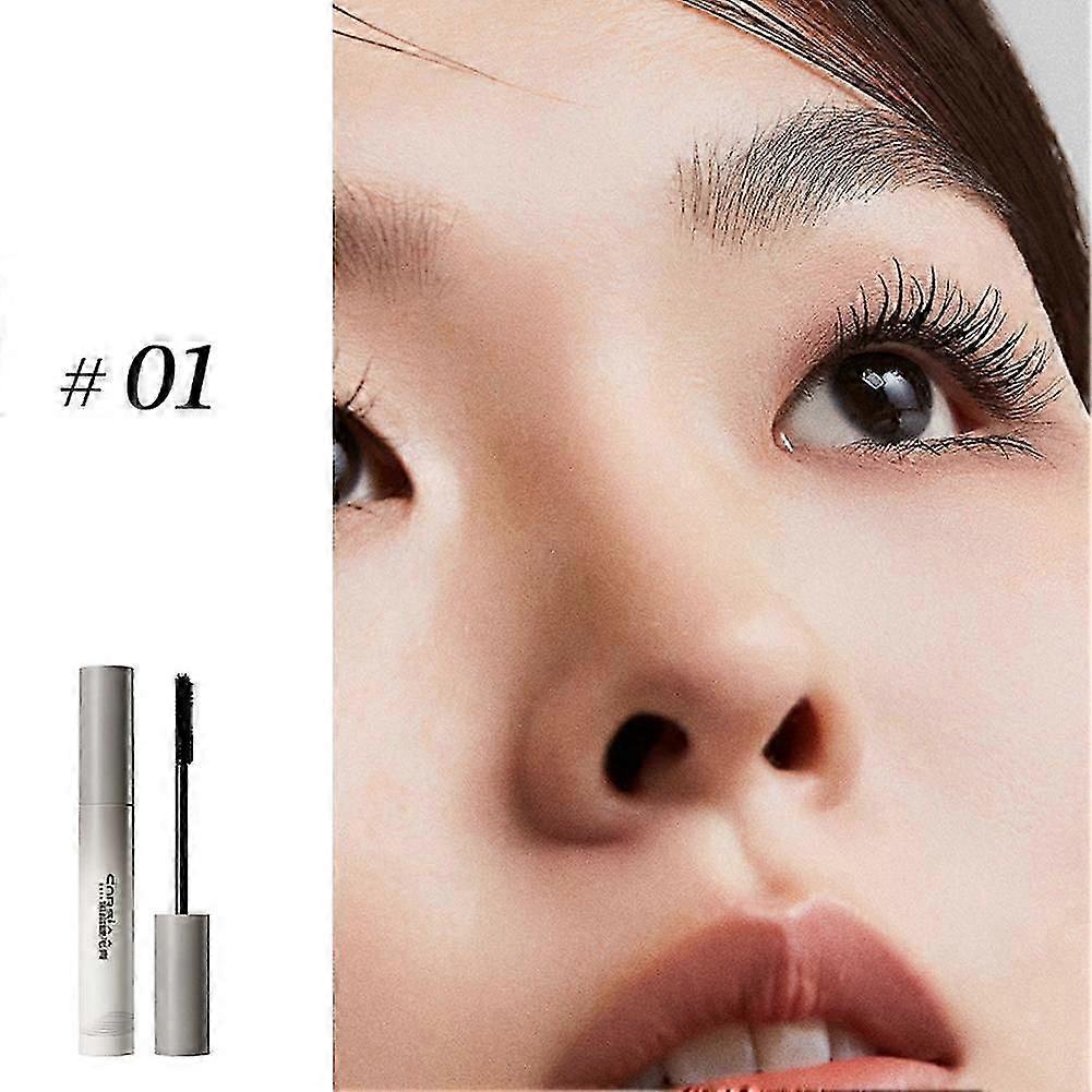 Volumizing Mascara with Plant Extracts for Lengthened Curled Lashes Smudge Proof and Easy Removal