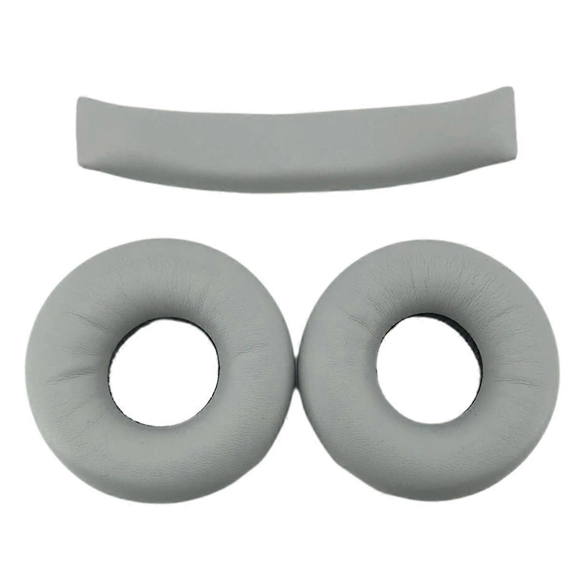 compatible WH-CH500 CH510 CH520 Comcompatibletable Headphone Cushions Gray