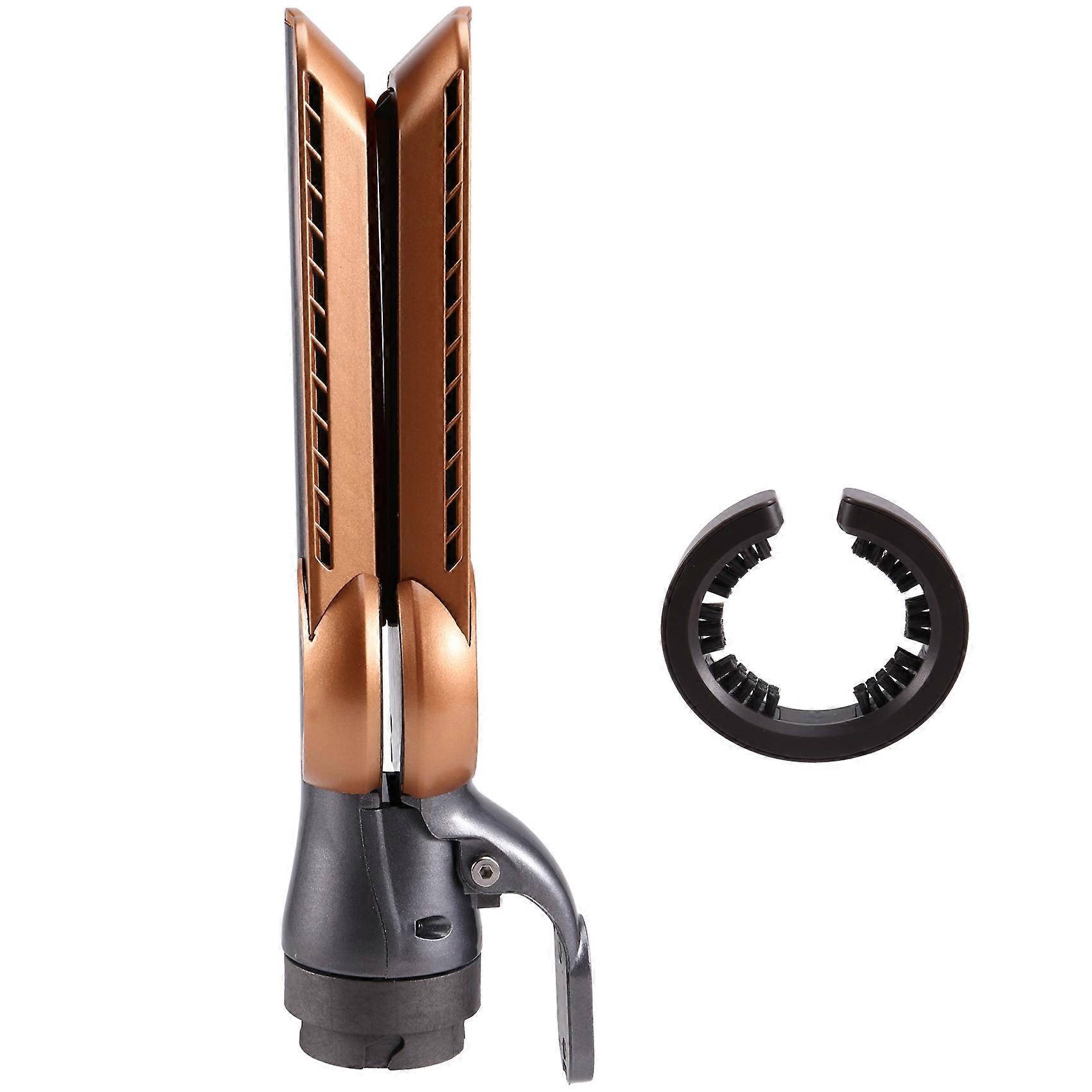 Embout pour lisseur Shark FlexStyle Airflow avec brosse de nettoyage de filtre, pour un lissage parfait.