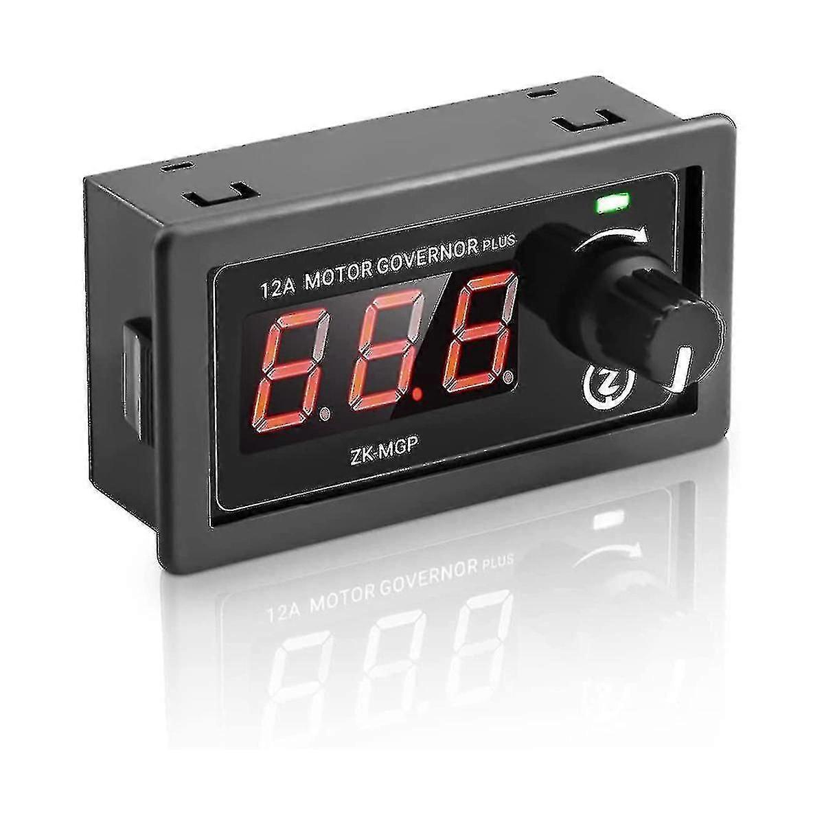 Pwm Motor Speed Controller Adjustable Speed Regulator Dc 5v-30v 12a 360w Mgp Motor Governor With Du