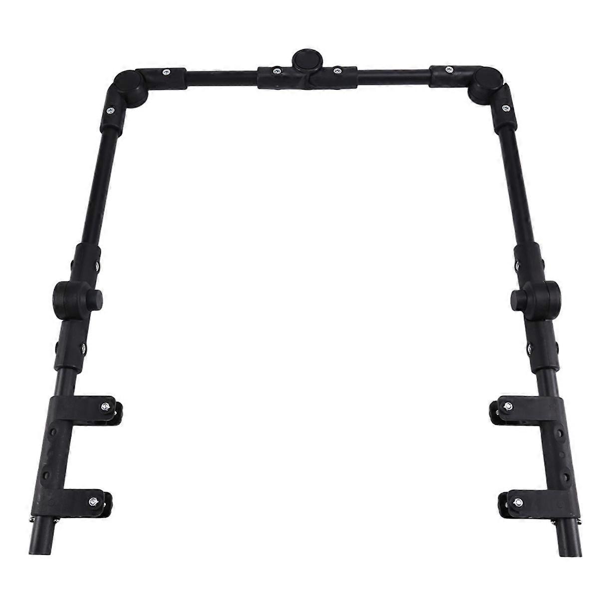 Folding Handcart Push Handle Trolley Handle Attachment Removable Foldable Beach Cart Handle Replacem