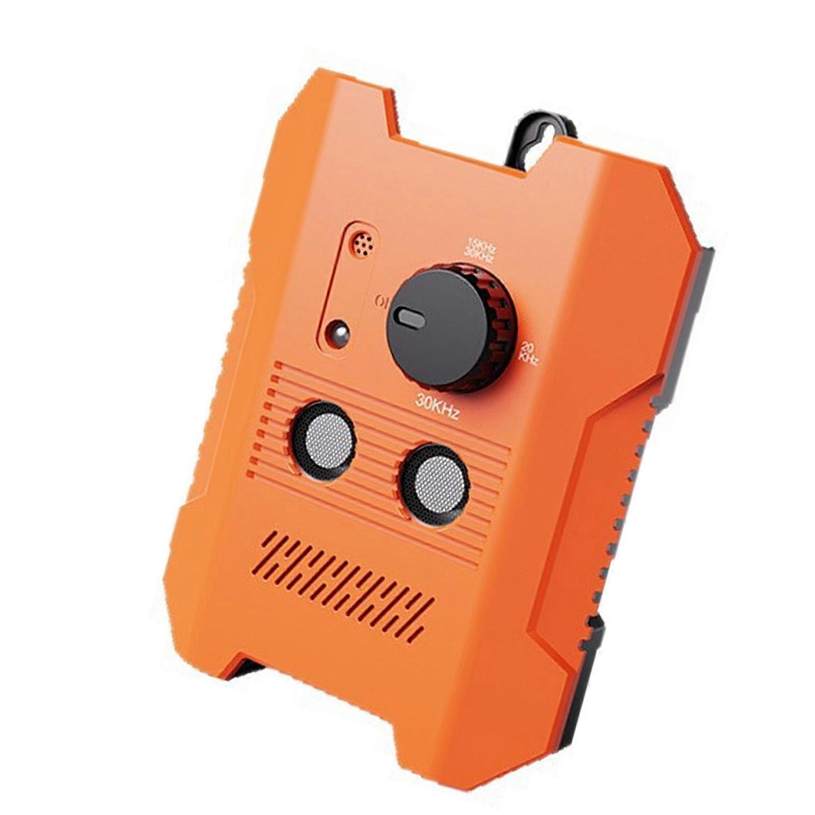 Humanely Dog Training Device Ultrasonics Barks Control System Simple Operations Regulable Sound Frequency Multicolor