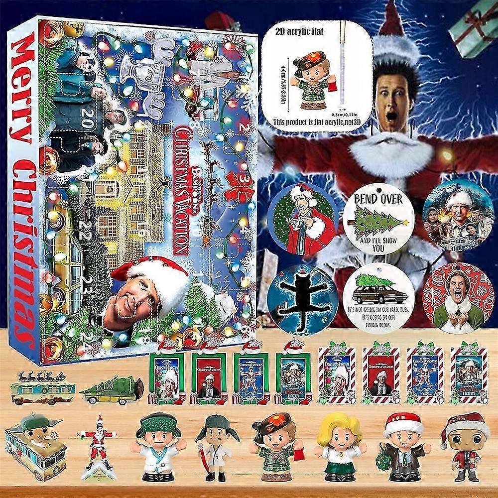 Festive Advent Calendar for Movie Enthusiasts - 24 Day Christmas Countdown