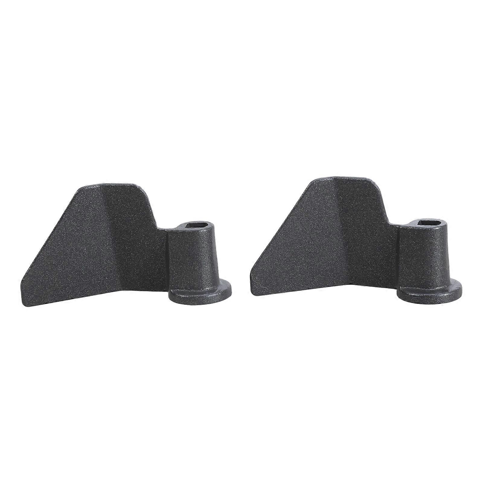 2Pieces Bread Maker Paddles Mixing Paddle Bread Maker Part Plastic Texture Bread Machine Attachment for Making Bread Multicolor
