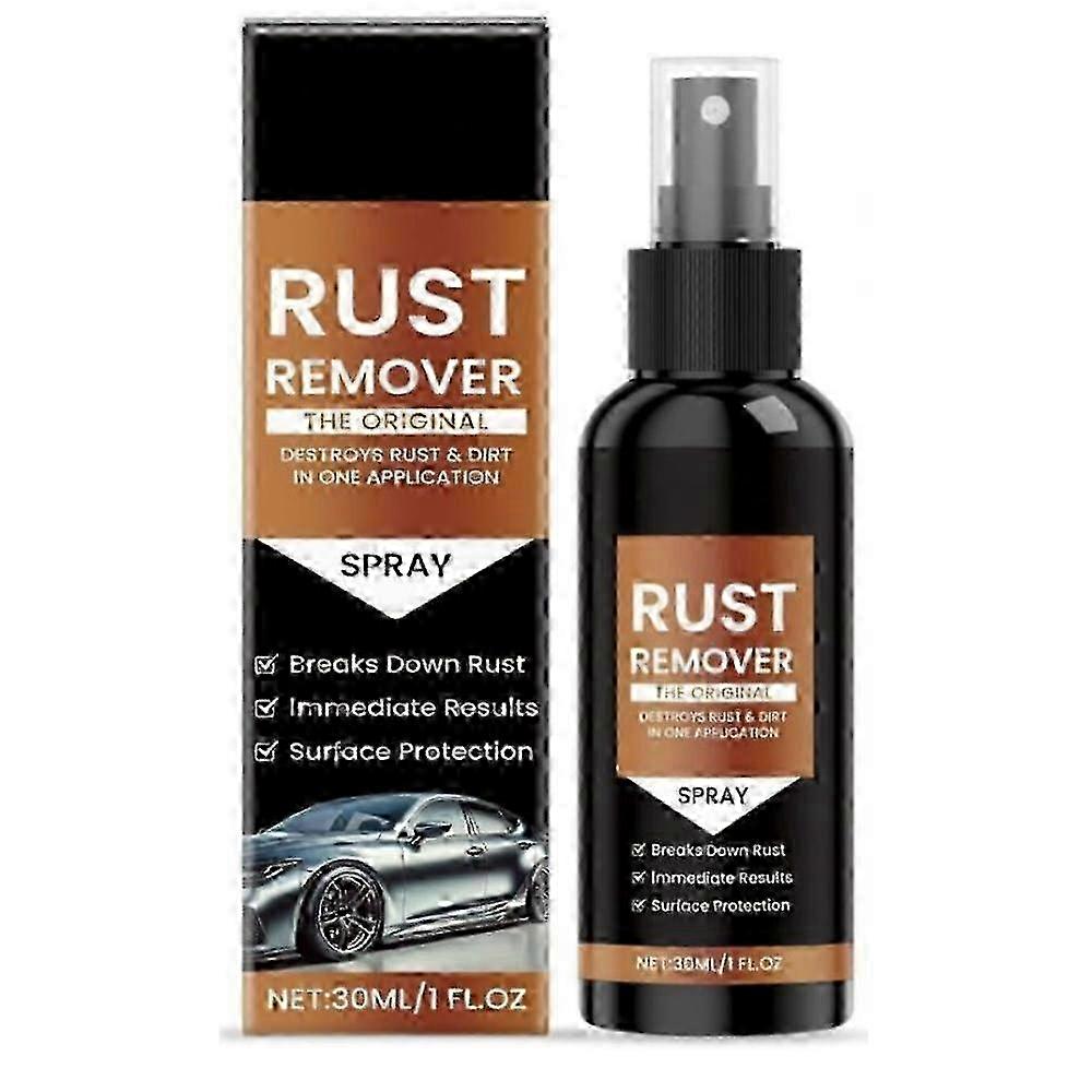 Rust Remover Spray, Car Scratch Remover, Rust Remover for Metal