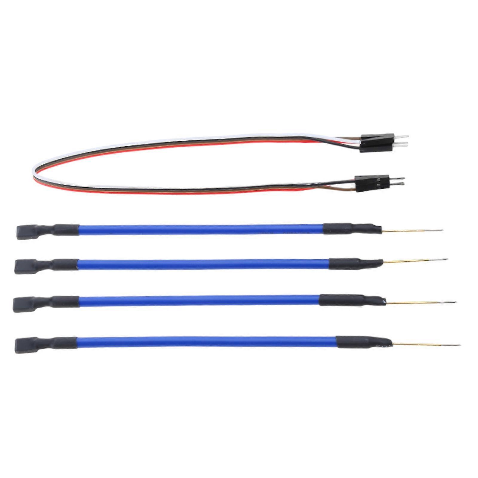 LED BDM Frame Replacement Pin 4pcs/Set Probes Pen Programming Tool For KESS/KTAG V54 CarDiagnostic Multicolor