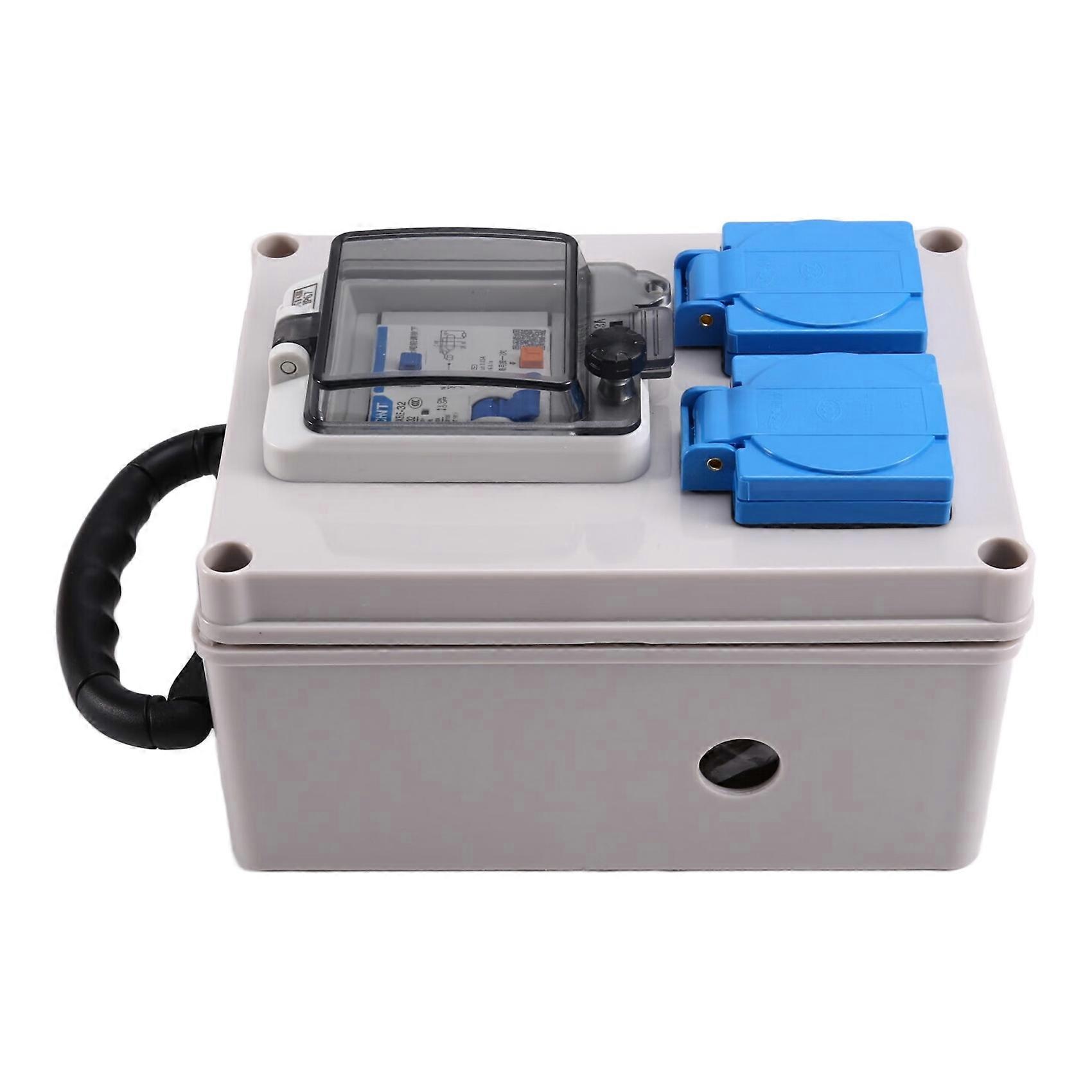 Outdoor Industrial Socket Box Work Site Distributor Portable Switch Socket Box Waterproof Box Mobile Power Box