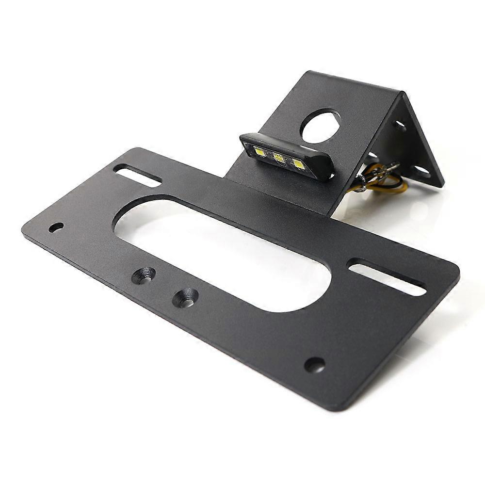 Fit For Benelli TNT125/135 2017 2018 2019 2020 2021 2022-2025 License Plate Holder Bracket Frame Tail Tidy Fender Eliminator kit