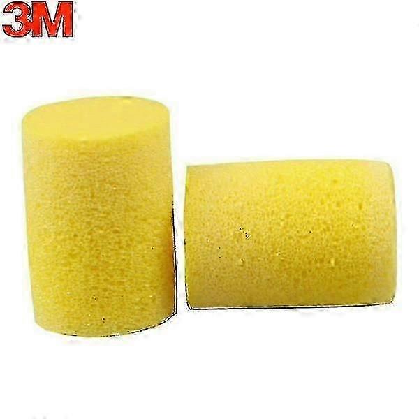 Classic yellow earplugs for 3M, 50 pairs 28dB SNR