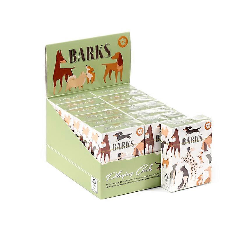 Standard kortstokk - Barks Dog 1-pakke