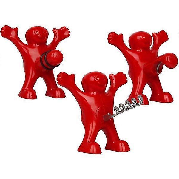 Bottle openers, creative and fun wine stoppers