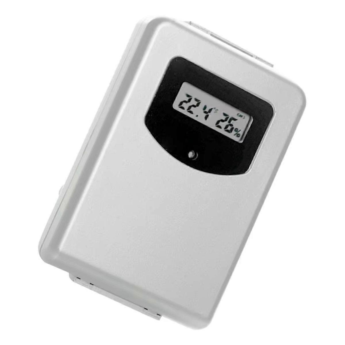 433MHz Remote Digital Wireless Thermometer Sensor Humidity Hygrometer Monitor Home Weather Station