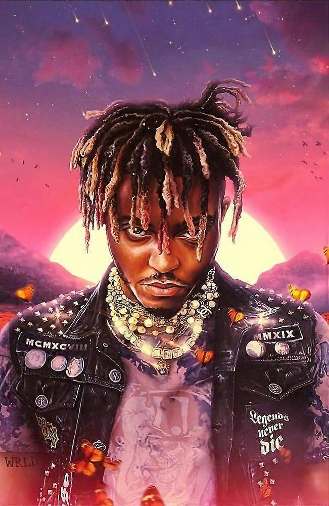 JUICE WRLD LEGENDS NEVER DIE Jigsaw Puzzle Brain Teaser EB 4976