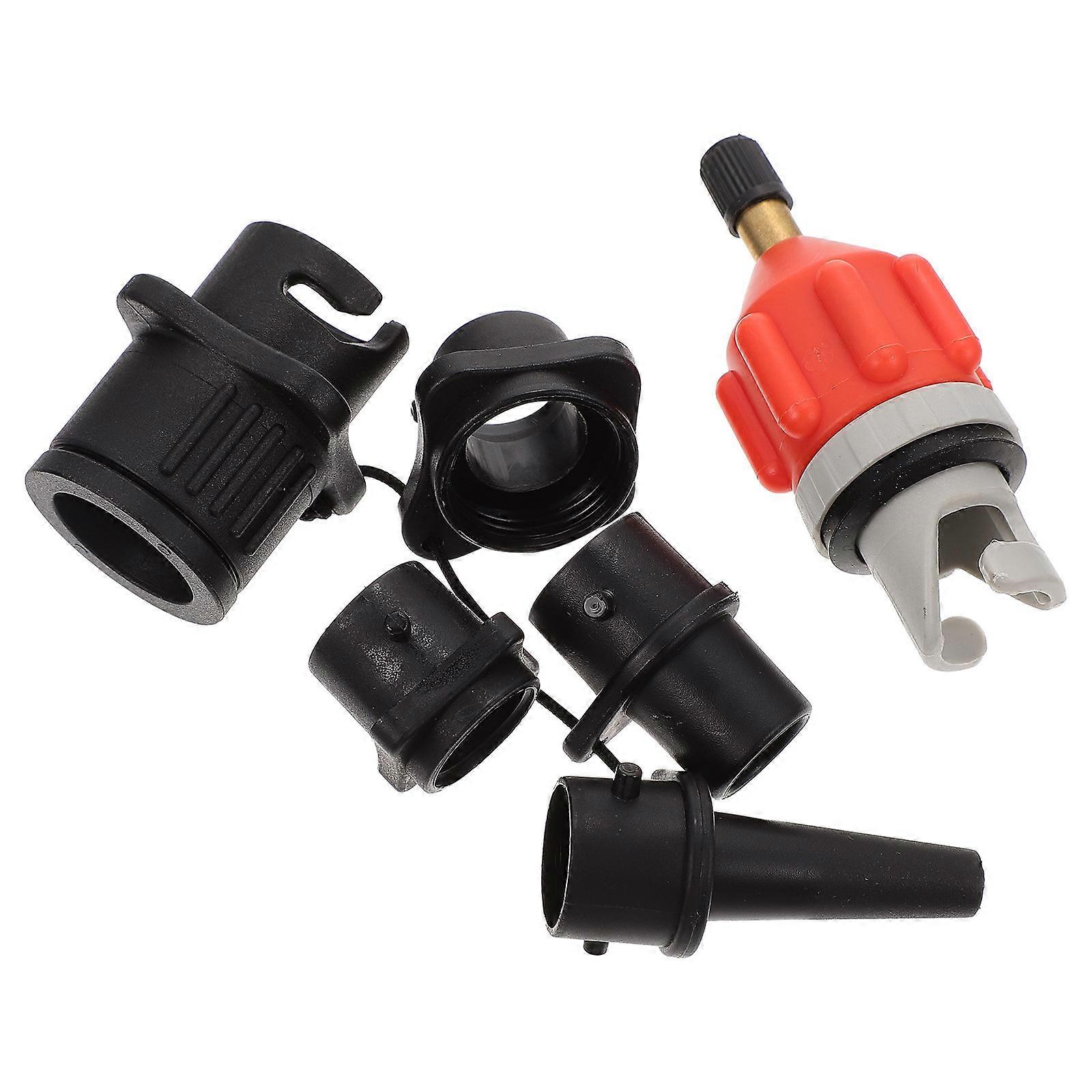 Kayak Pump Adapter Inflatable Dinghy Air Pump Adapting Tools 4Sets