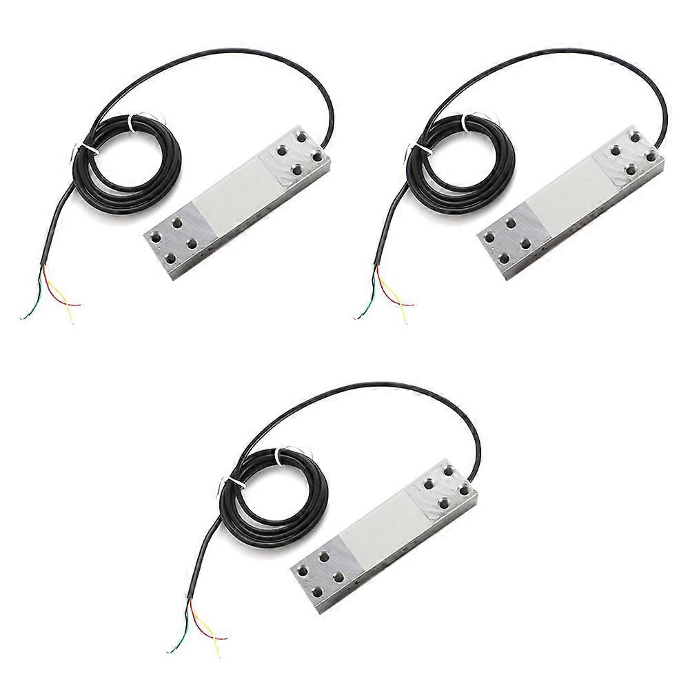 3X 200 Kg Electronic Scale Sensor Digital Load Cell Weight Sensor Platform Scale Load Cell Single Point Beam Sensor