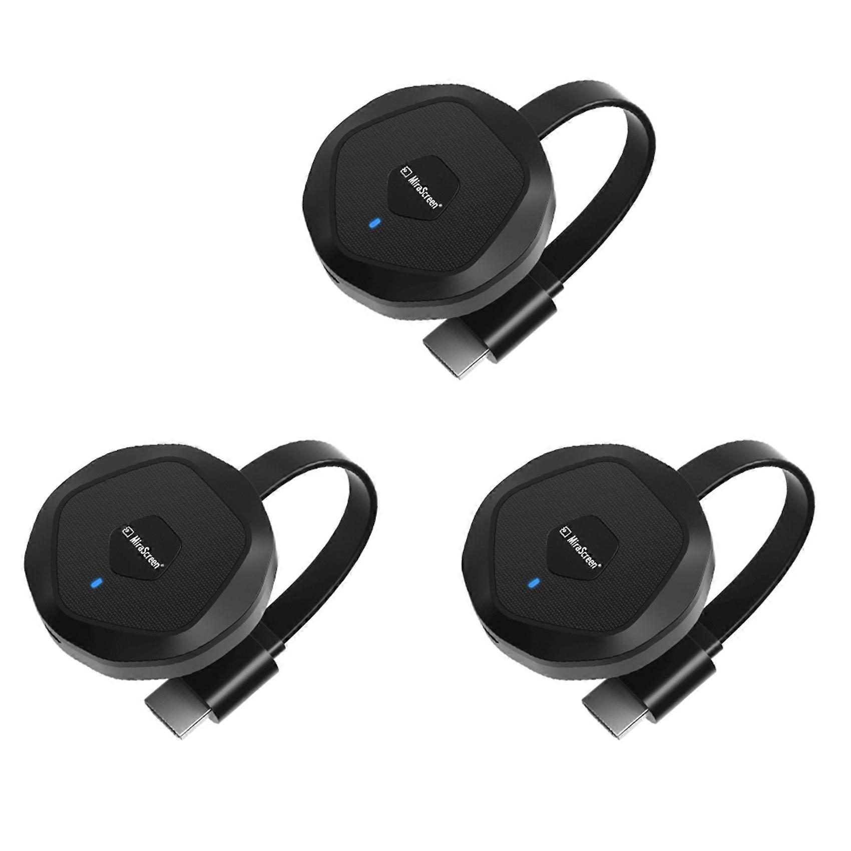3X MiraScreen G28 Wireless Display Adapter 2.4G Same Screen Device TV Stick Dongle HD 1080P for Android IOS