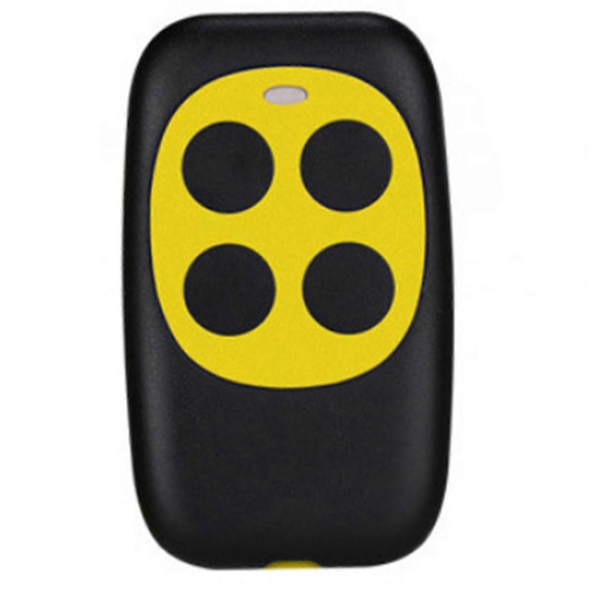 280-868MHZ Garage Remote Control Duplicator Multifrequency Yellow