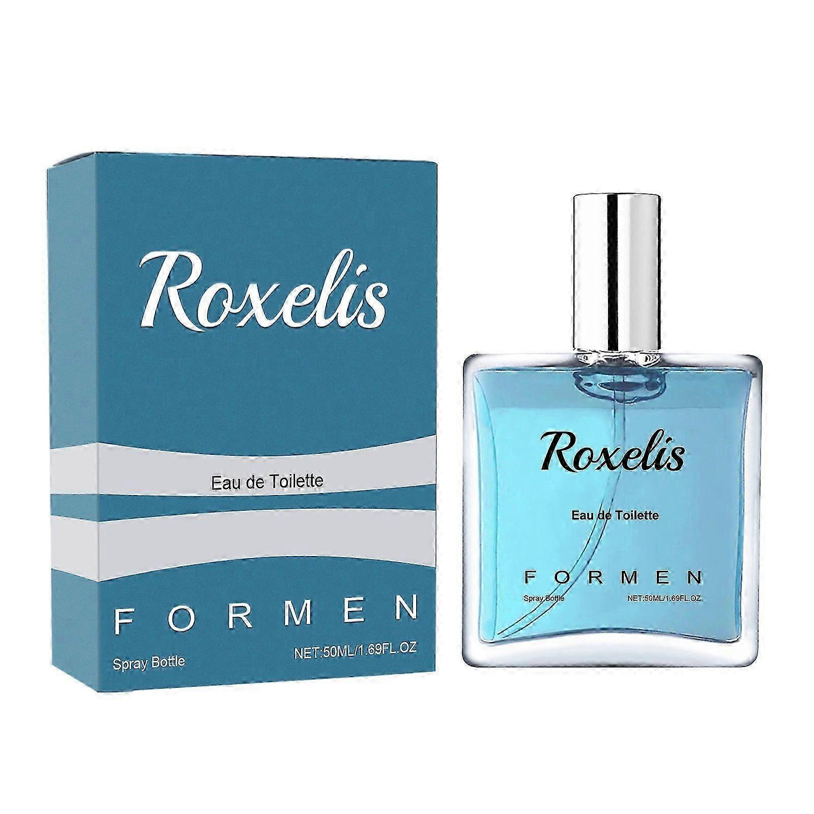 Roxelis Men's Eau De Toilette Spray Has A Long-Lasting Fragrance, Is Fresh And Natural, And Elegant, Exuding Charm And Creating A Romantic Atmosphere.