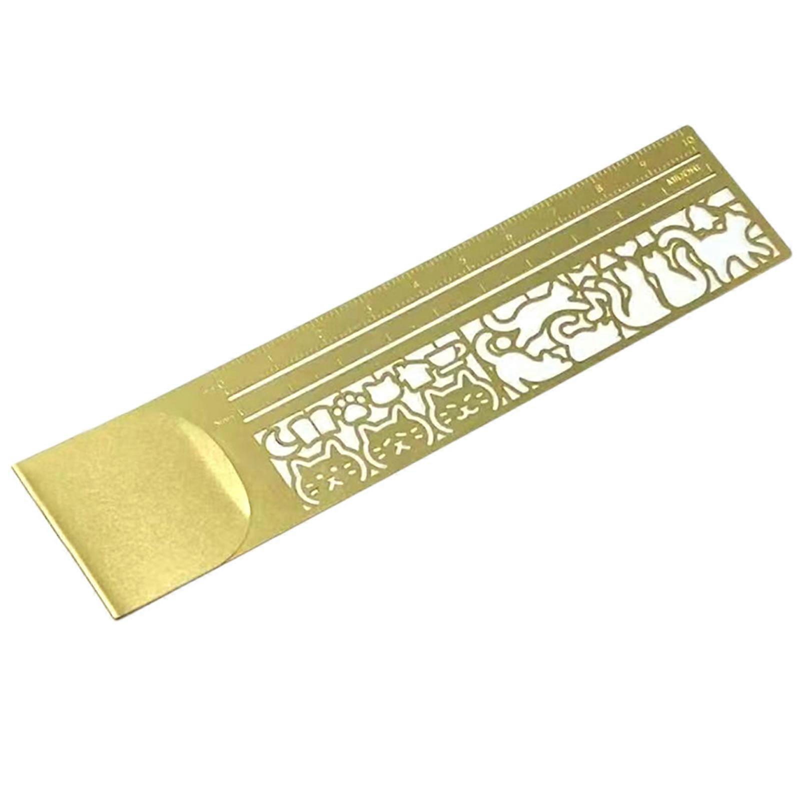 Multi-functional planner bookmark ruler with templates Perfect for planners, journals, and artistic endeavors. Cozy journaling session