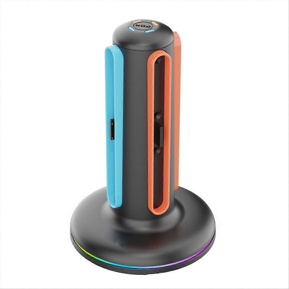 Magnetic 4-in-1 Charging Station Switch 2 Fast Charging Dock for Controllers Stand for Switch2 Acce