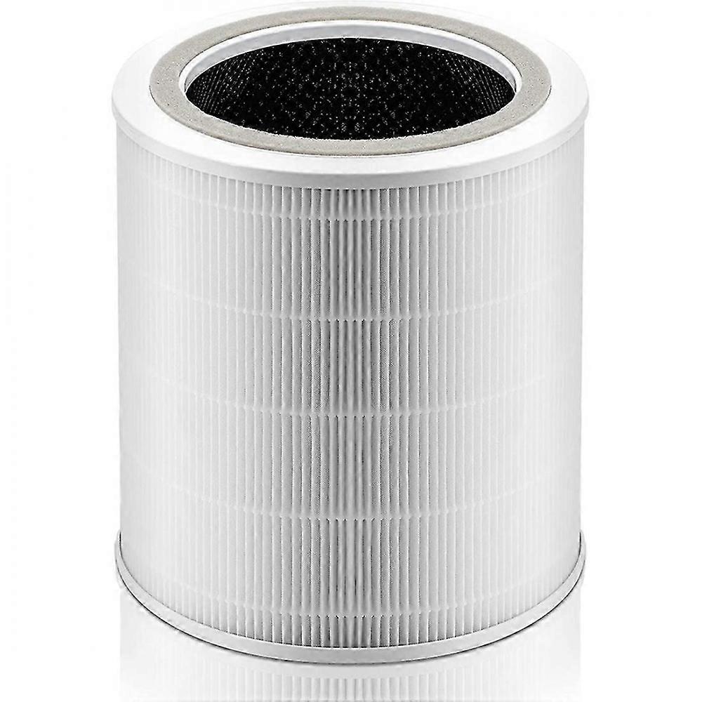 Replacement Filter compatible with Levoit Core 400S 400S-RF Air Purifier, H13 True HEPA and Activated Carbon wit