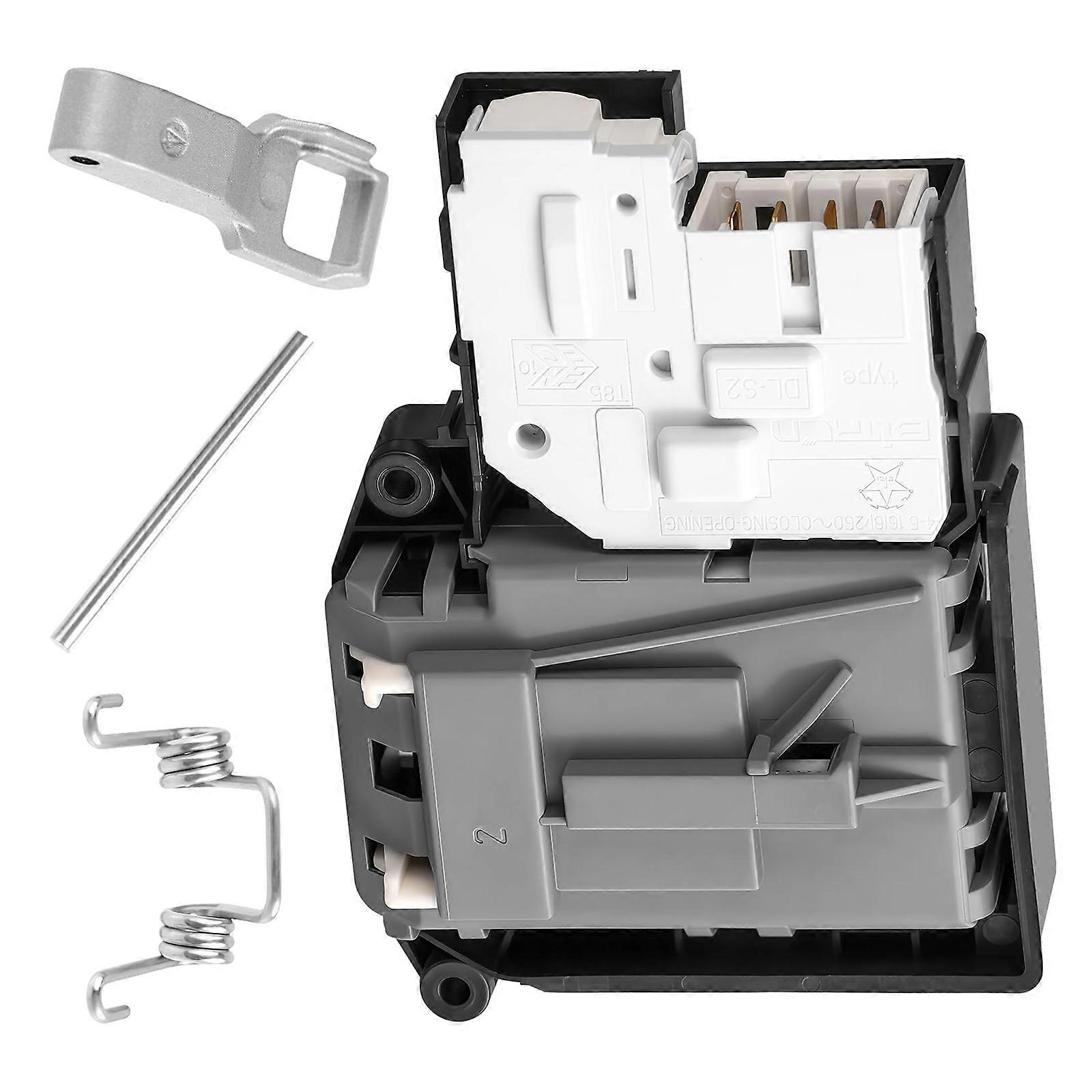 Upgraded Washing Machine Door Lock Change Assembly Alternative MYTH Models EBF61315802 MFG63099101 Multicolor