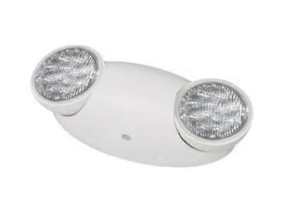 LED Emergency Light with 180Minute Battery Backup, Adjustable Heads, Dual Voltage, UL Listed