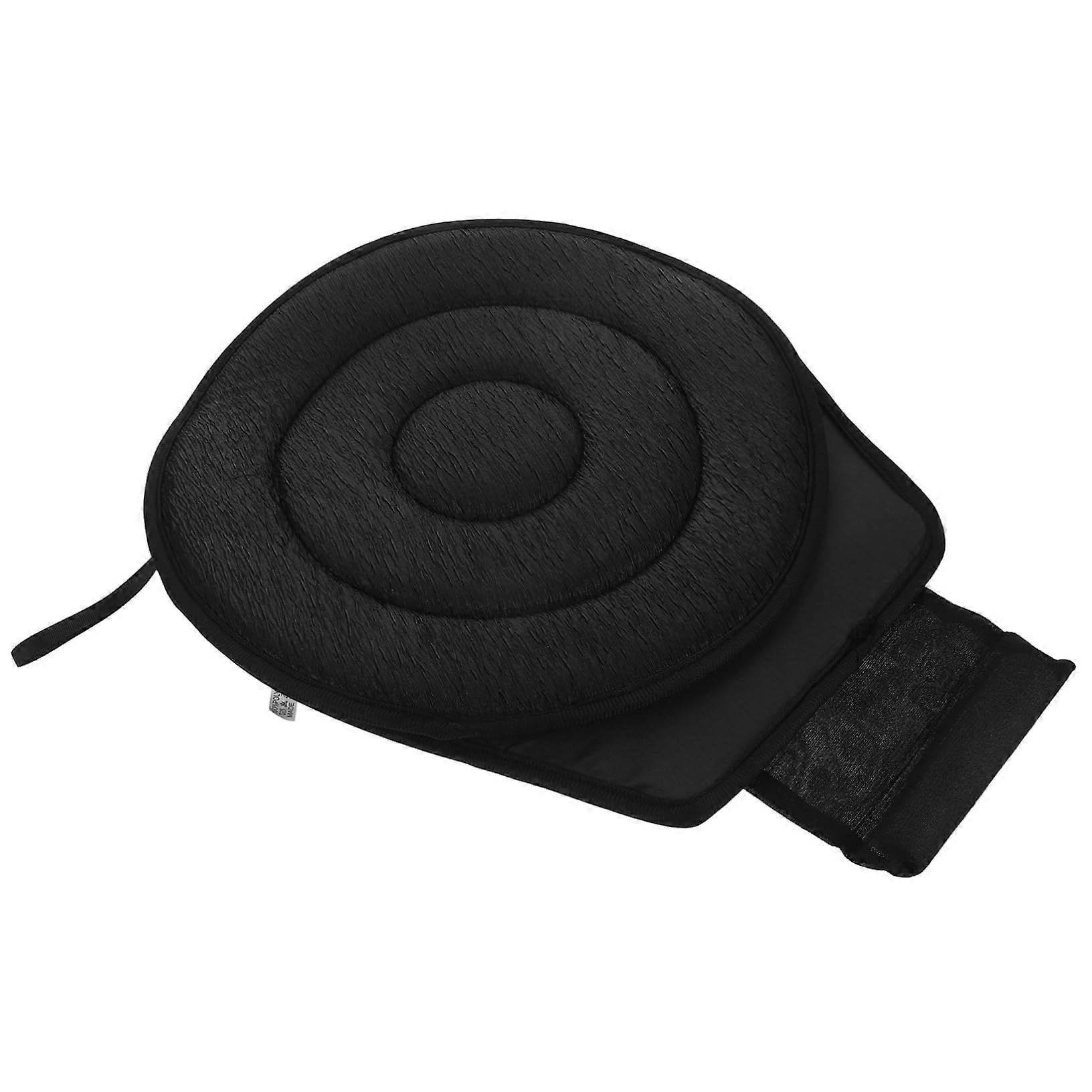Swivel Seat Cushion with Smooth 360° Rotation and Ergonomic Comfort Support for Cars and Home Chairs