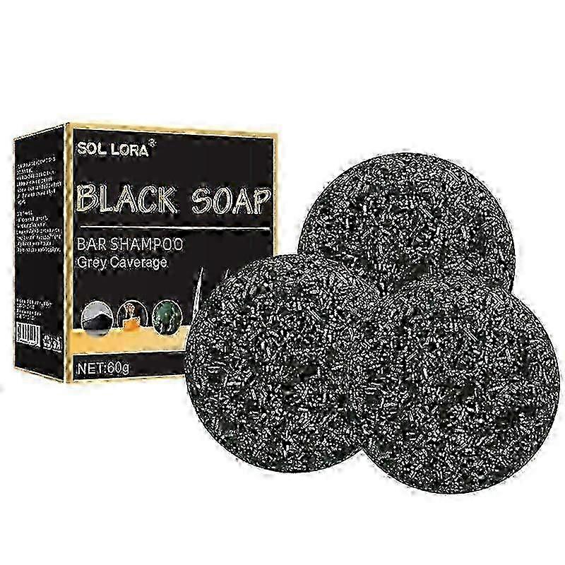 3Spartan Gray Hair Reversal Soap (Package), Mane Gray Reversal Soap-L
