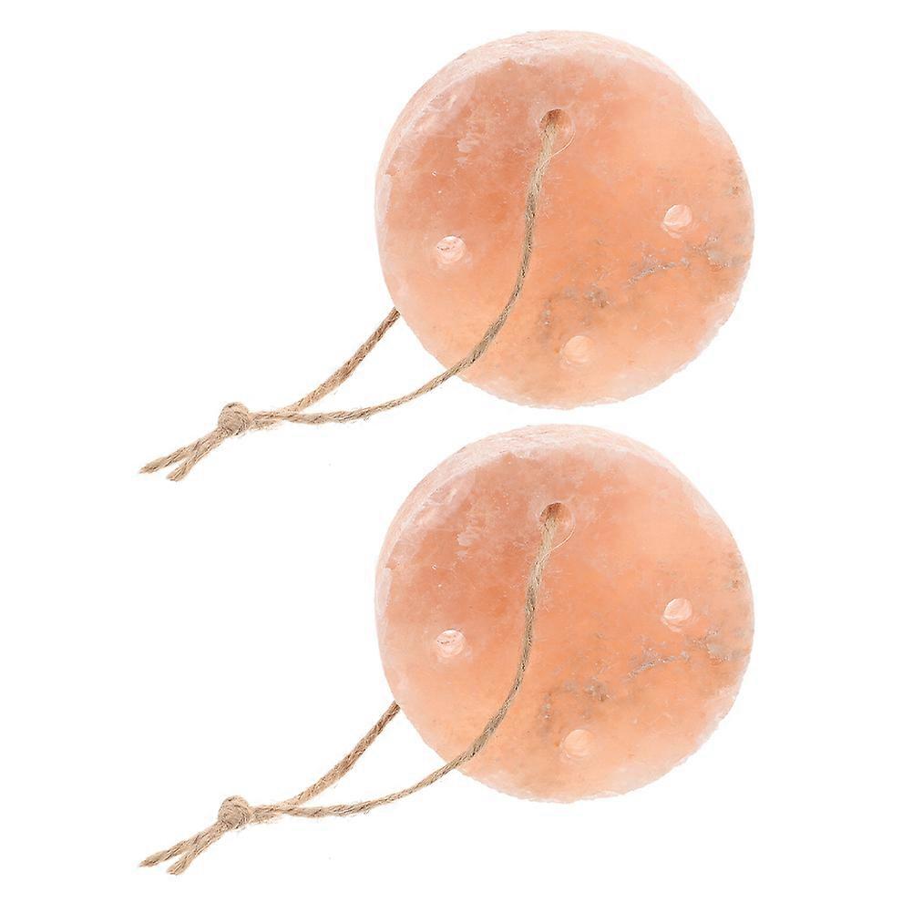 Salt Blocks Chewing Toys for Pets 2Pcs for Small Animals