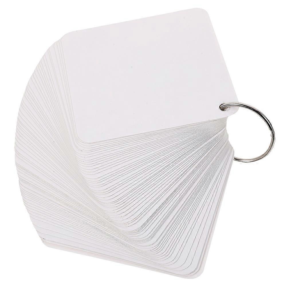 Blank Paper Cards for Writing and Notes with 300 Sheets White Cards