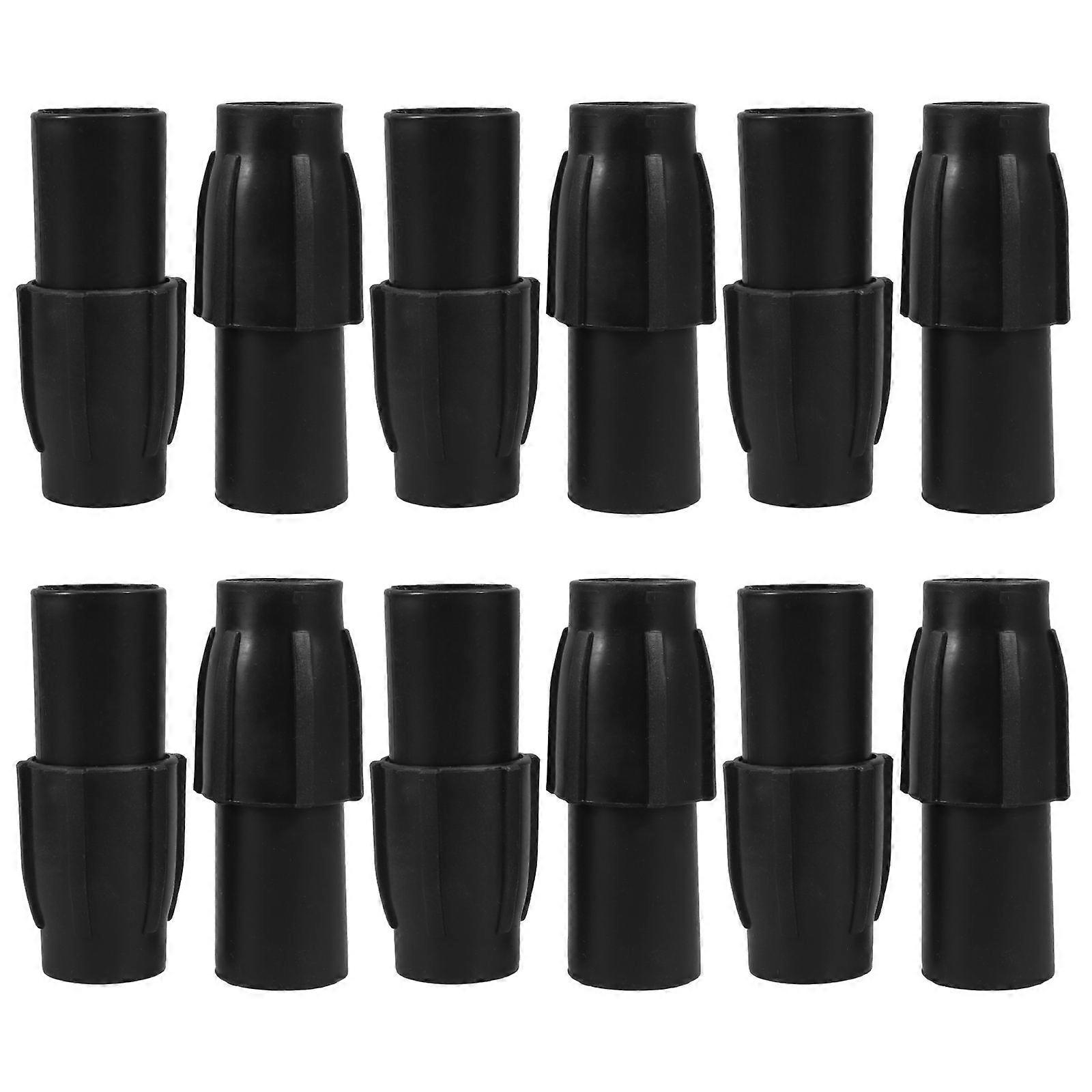 Mop Handle Threaded Tip Replacement Kit with 60Pcs Adjustable Parts