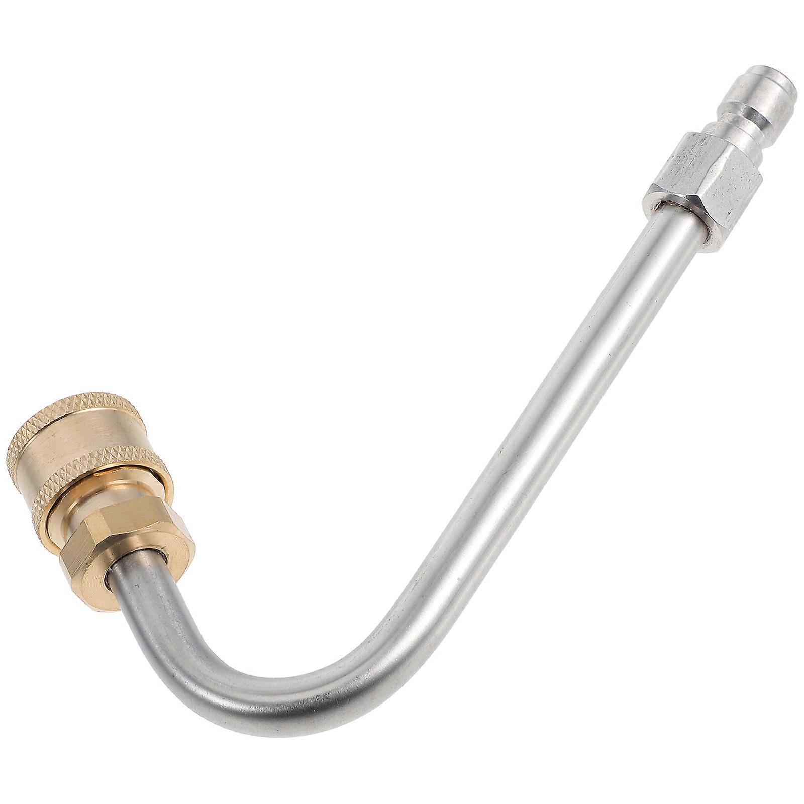 Pressure Washer Wand J Shaped Extension for Gutter Cleaning Tools Multi