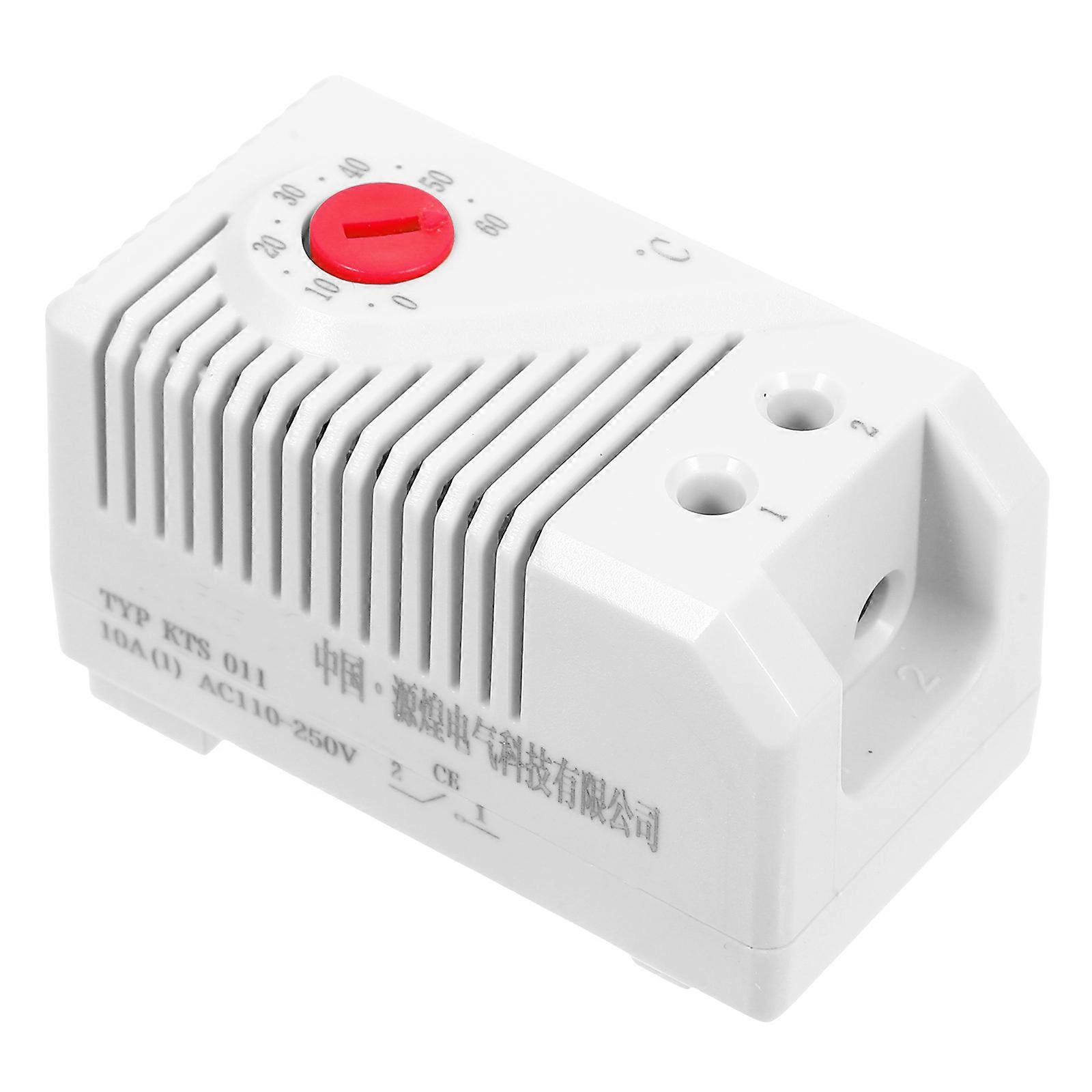 Adjustable Temperature Controller 4Pcs Mechanical Thermostat for Heating and Cooling Systems