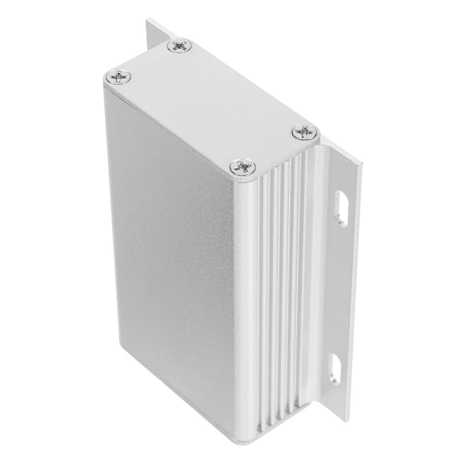 Metal Project Boxes for Electronics Aluminum Case with 4Pcs Electric Enclosures