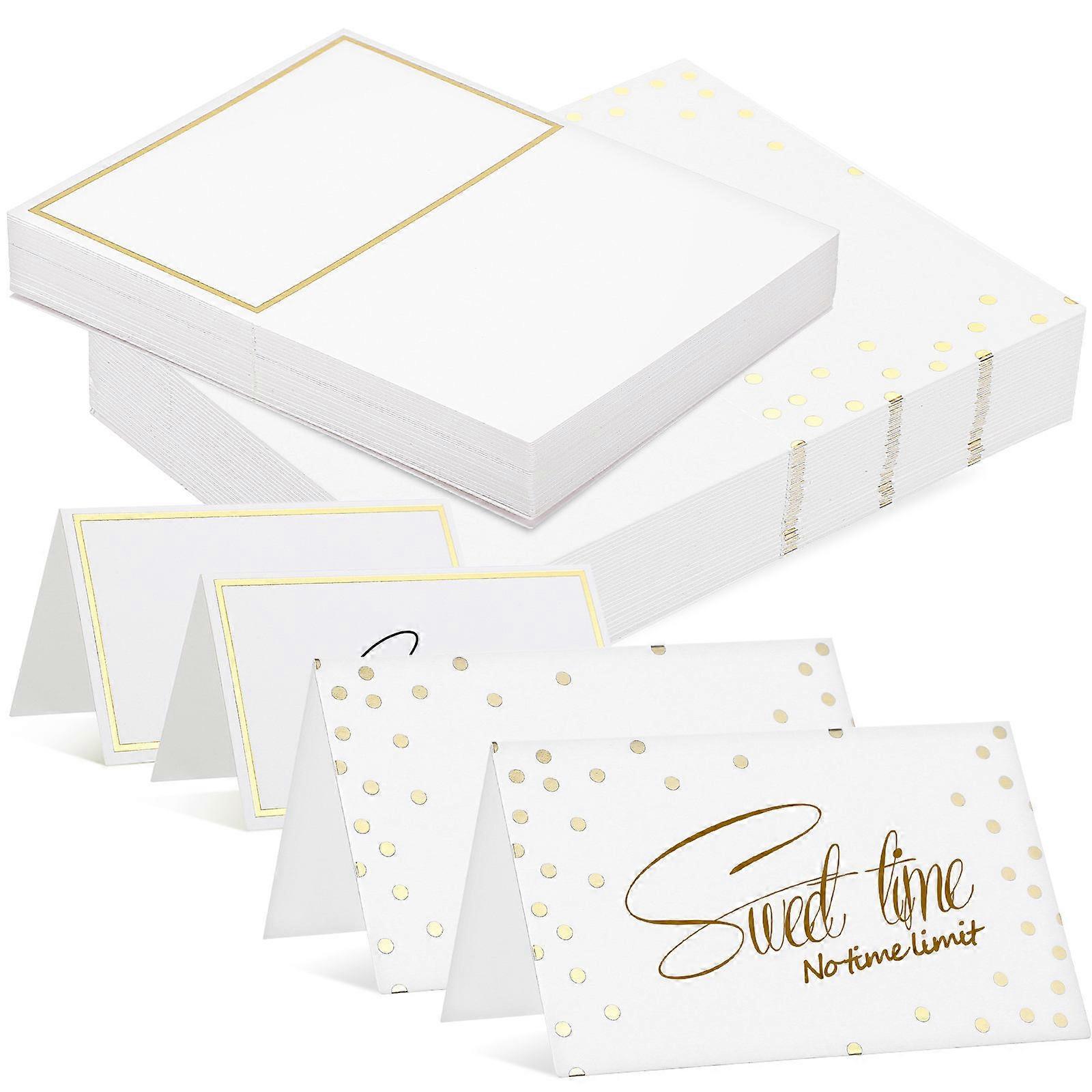 Wedding Place Cards Place Cards for Table Setting 400Pcs Paper Sheets