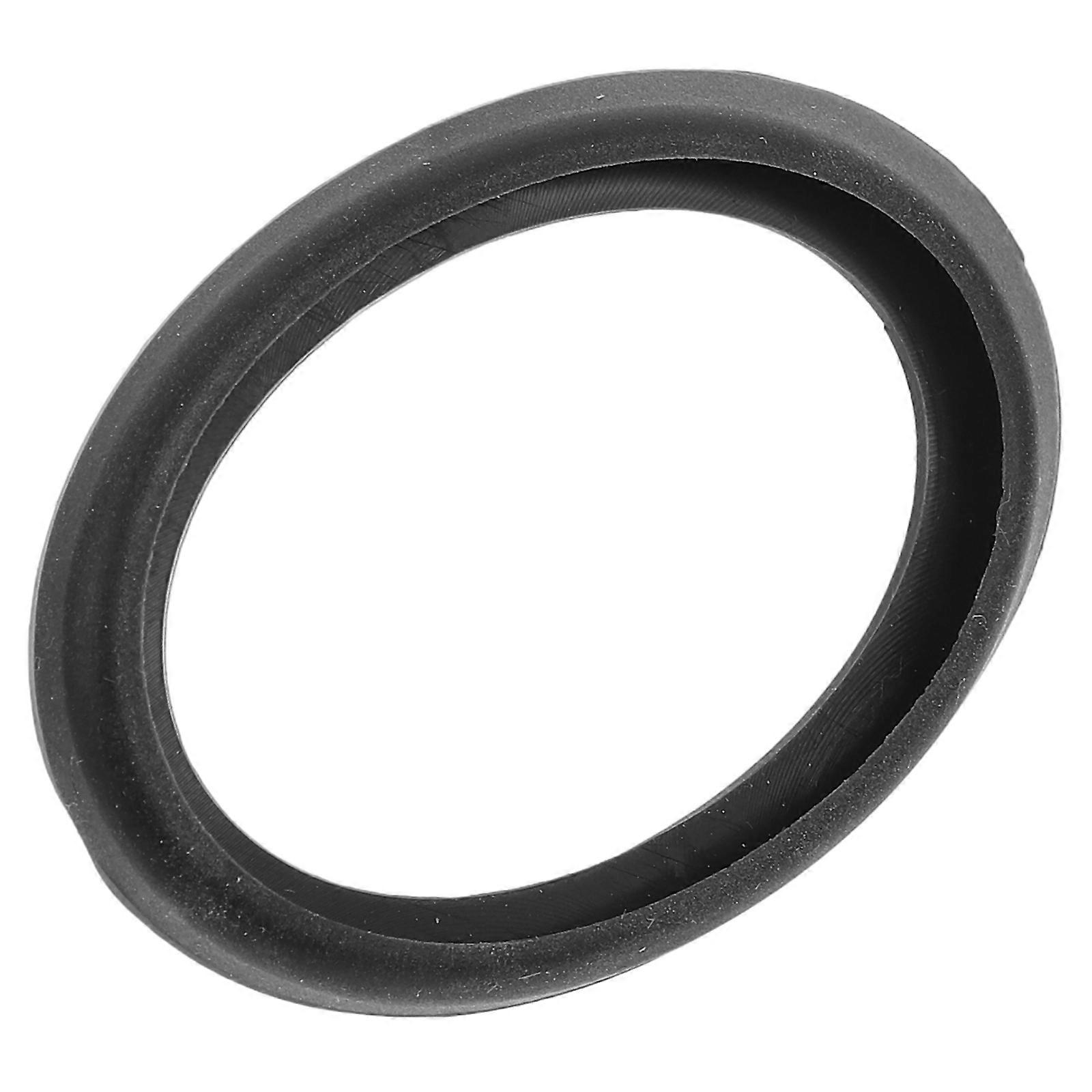 Black Rubber Antenna Base for Car Mount with Sealing Ring Easy Installation Durable Performance