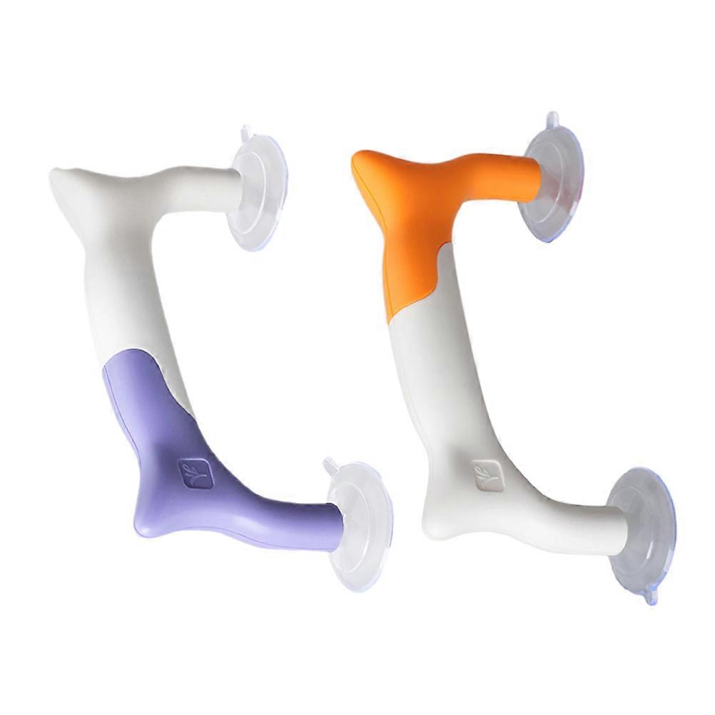 Handheld Quilting Ruler Grip for Quilting 2Pcs Suction Patchwork Tool