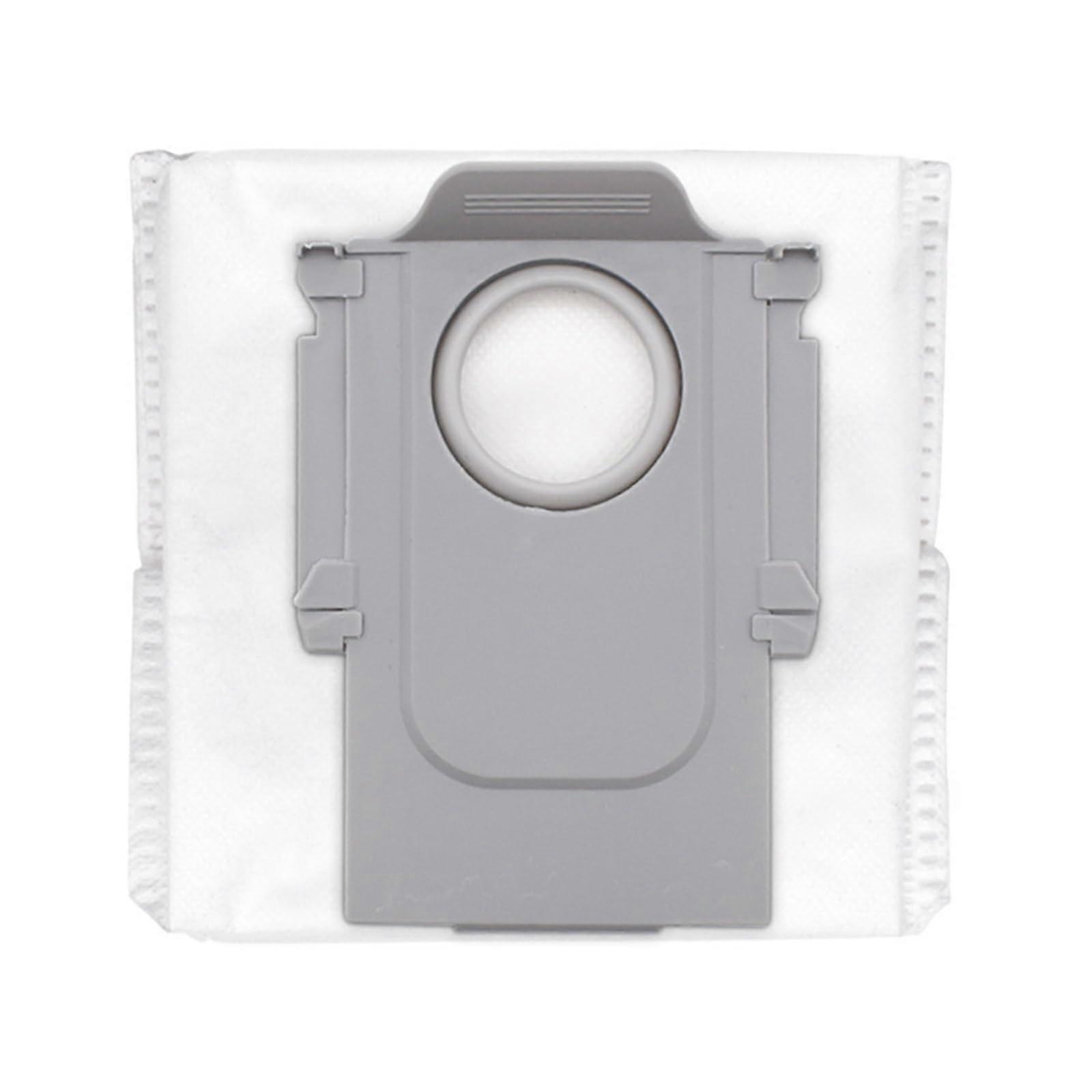 Dust Bags 12pcs Compatible with Roborock S8 Pro Ultra S7 MaxV Q7 Max+ Q8 Max Large Capacity LeakProof
