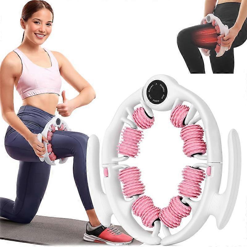 Rouleau de massage anti-cellulite, rouleau musculaire pour éliminer la cellulite, outil de massage des fascias pour les cuisses, les jambes et la taille - Anti-cellulite, drainage lymphatique