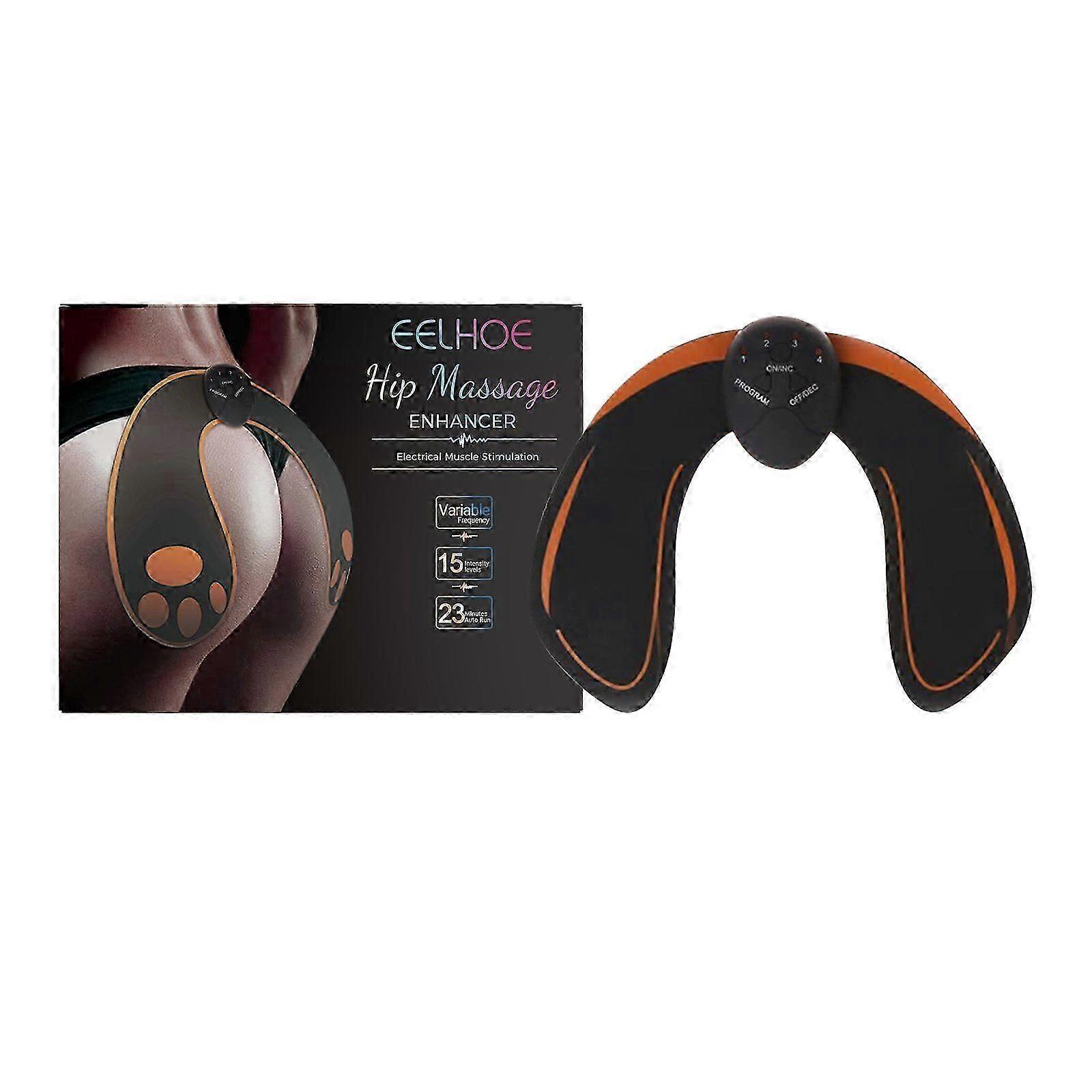 Electric Hip Massager for Firming, Toning & Shaping - Safe & Easy to Use