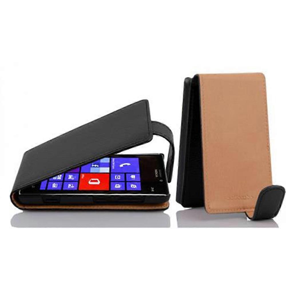 Nokia Lumia 925 Flip Case - with Textured Surface