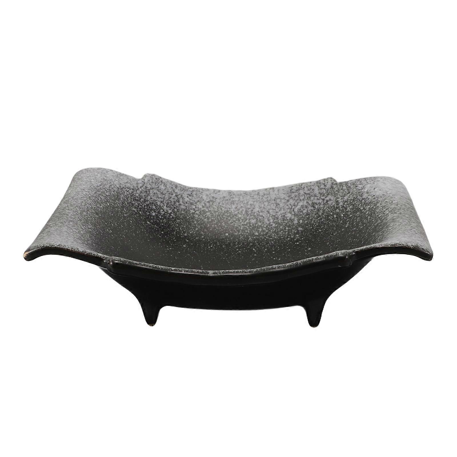 Japanese Ceramic Rectangular Baking Dish for Deep Lasagna Cooking