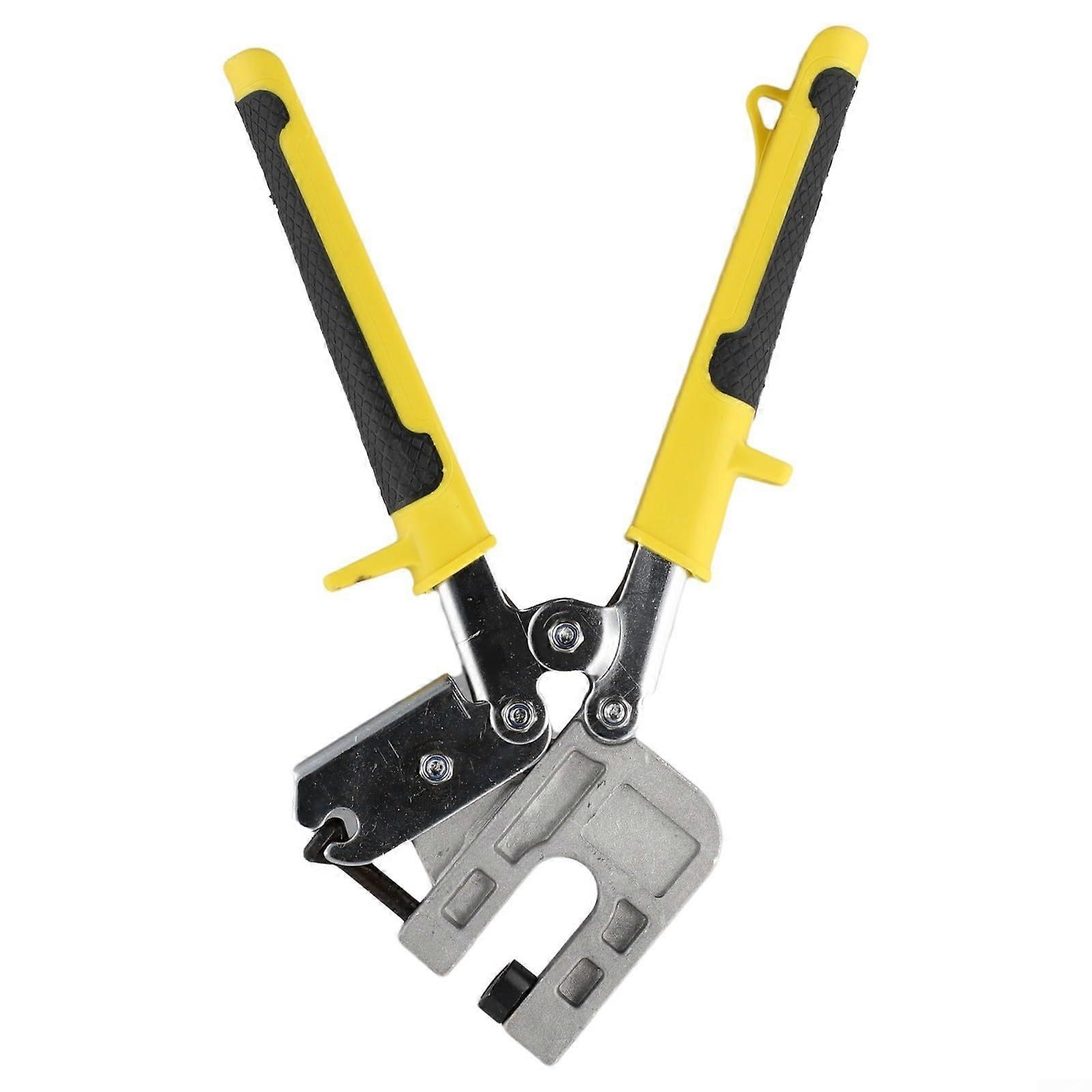 Metal Stud Crimper 10in Aluminum Alloy Drywall Stud Crimping Tool SingleHand Grip Extended Leverage