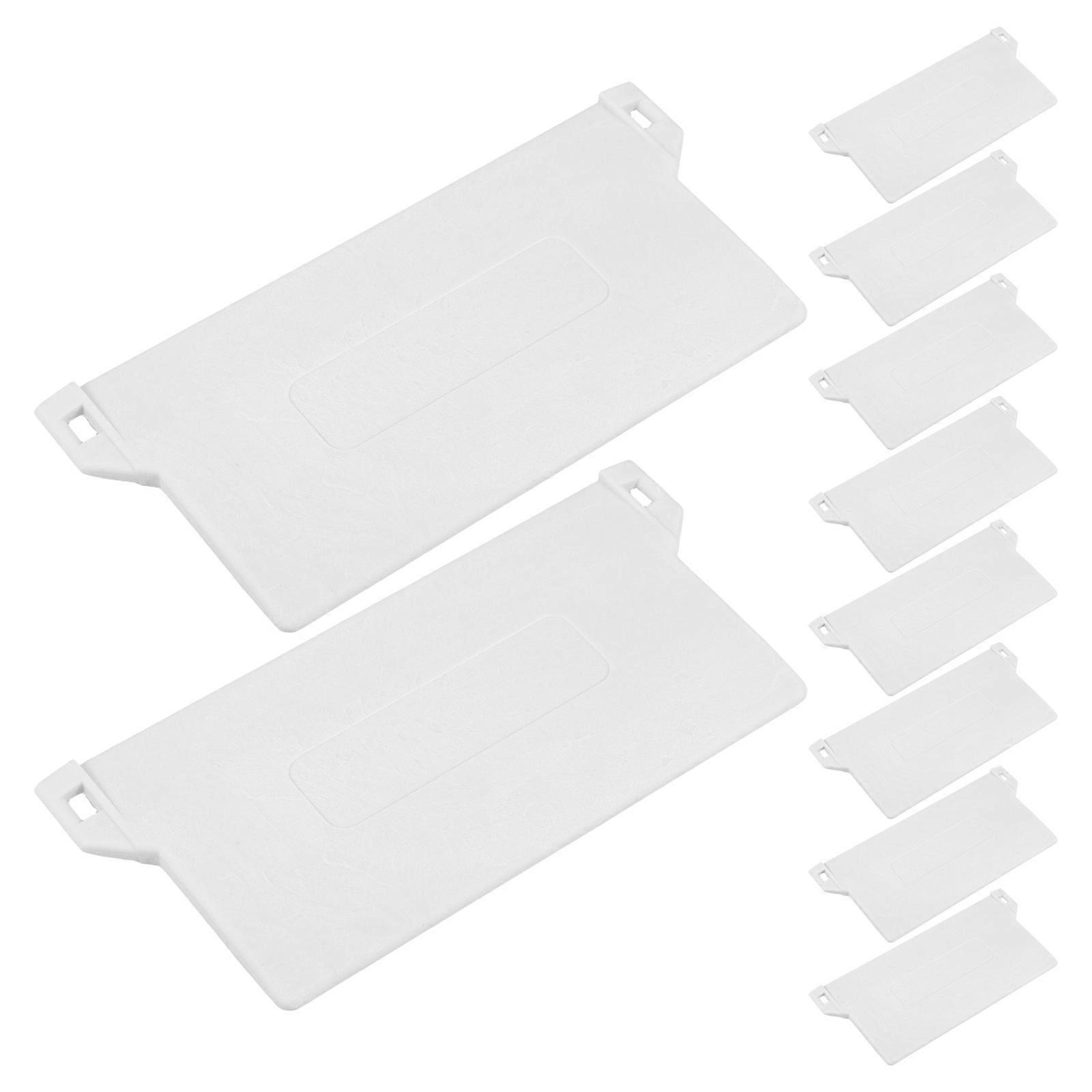 Vertical Blind Components Vertical Blind Bottom Slats with 20Pcs for Curtain Repair